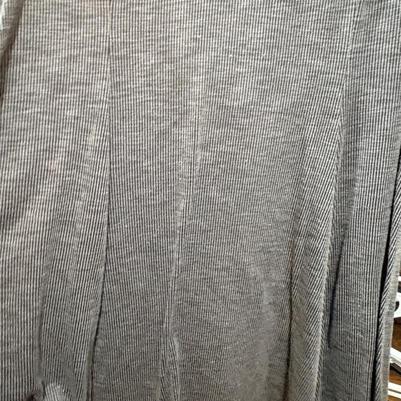 EXCELLENT TORRID 2 BLACK RIBBED MINI FIT FLARE SKATER DRESS - Picture 5 of 8